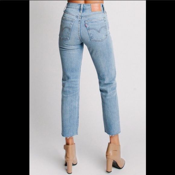 Levi’s Wedgie Sz 26 in Rough Tide - Picture 2 of 5